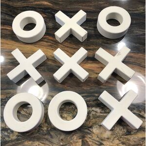 Tic Tac Toe pieces